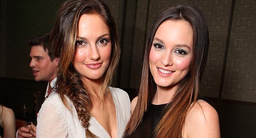 Leighton Meester Minka Kelly And Matt Lanter Shine At The Roommate