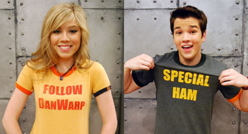 Jennette McCurdy and Nathan Kress Rock Penny Tees for Charity - J-14