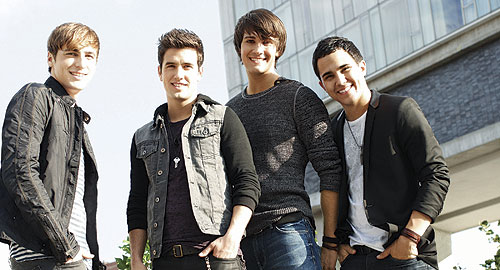 Music Sounds Better With U Big Time Rush Ft Mann