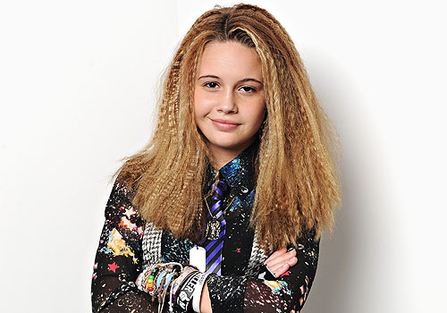 J 14 Exclusive Interview Beatrice Miller Talks The X Factor