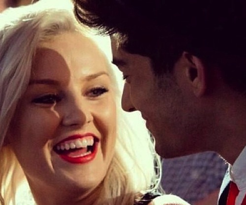 Watch Zayn Malik And Perrie Edwards Celebrate Their First Anniversary In Paris J 14 J 14 