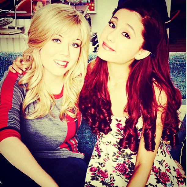 A Special Happy Birthday to Ariana Grande and Jennette McCurdy! - J-14 ...