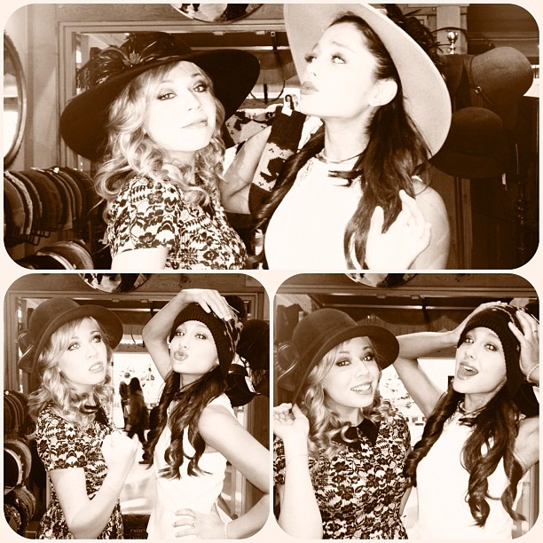 A Special Happy Birthday to Ariana Grande and Jennette ...