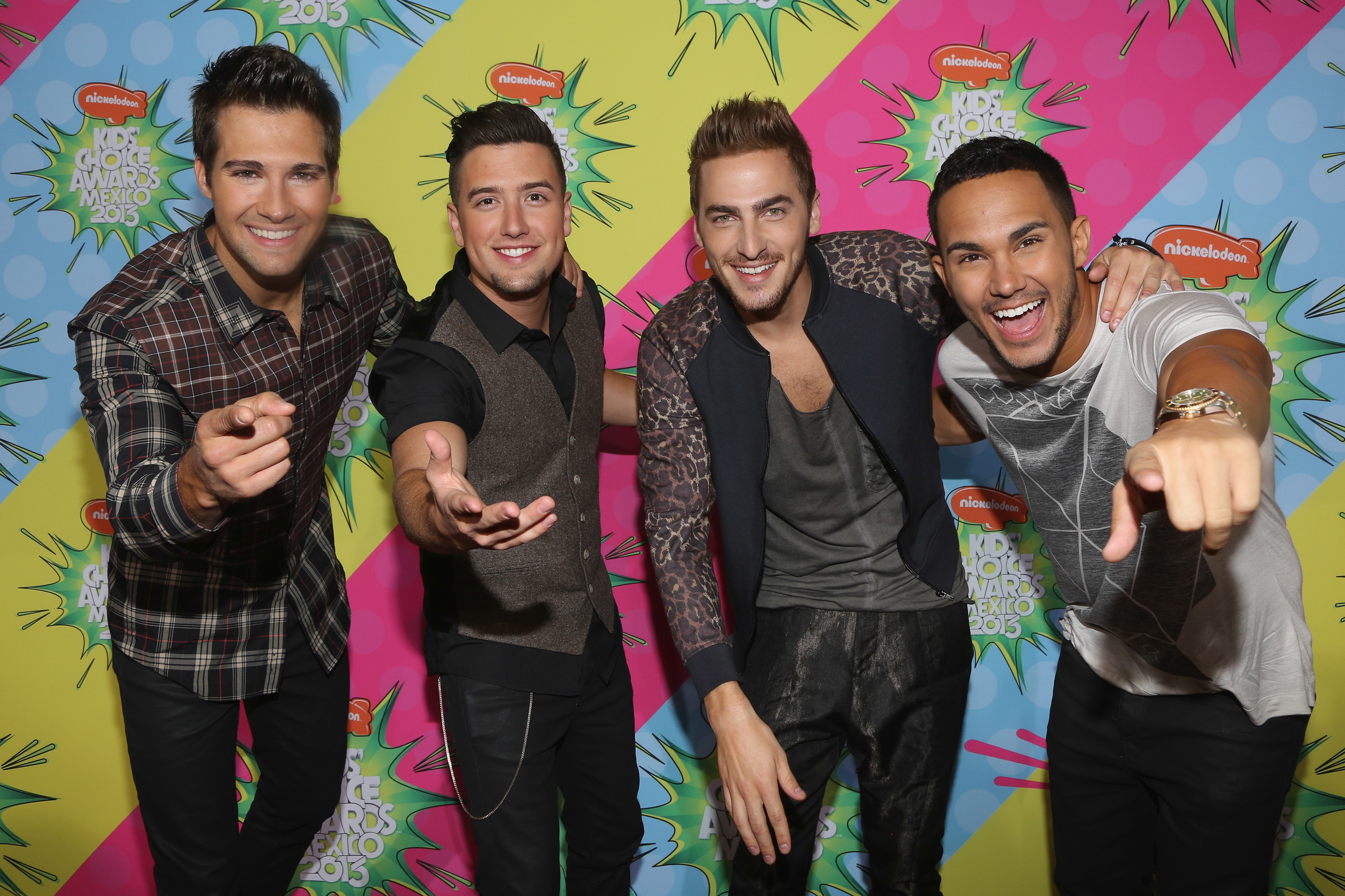 Find Out How Big Time Rush Helped Carlos Pena Propose! - J-14
