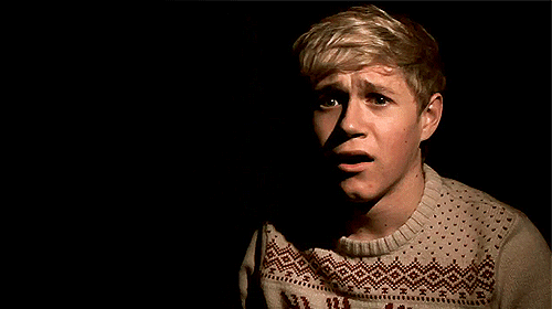 niall horan mad face