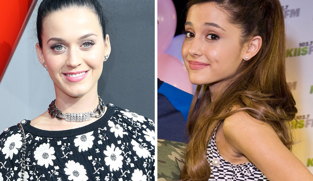 Katy Perry Says Ariana Grande Has the Best Voice in Pop Music Today! - J-14