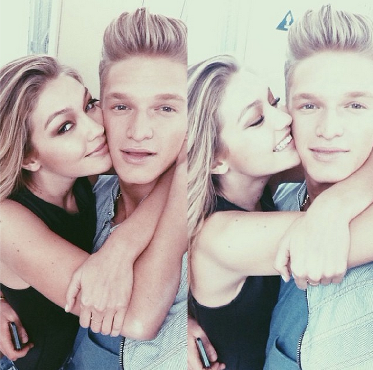 Cody Simpson And Gigi Hadid Get Steamy In His Music Vid For Surfboard J 14