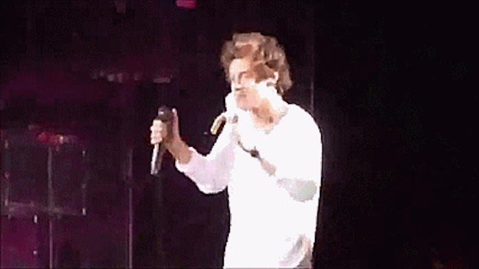 harry styles partying gif