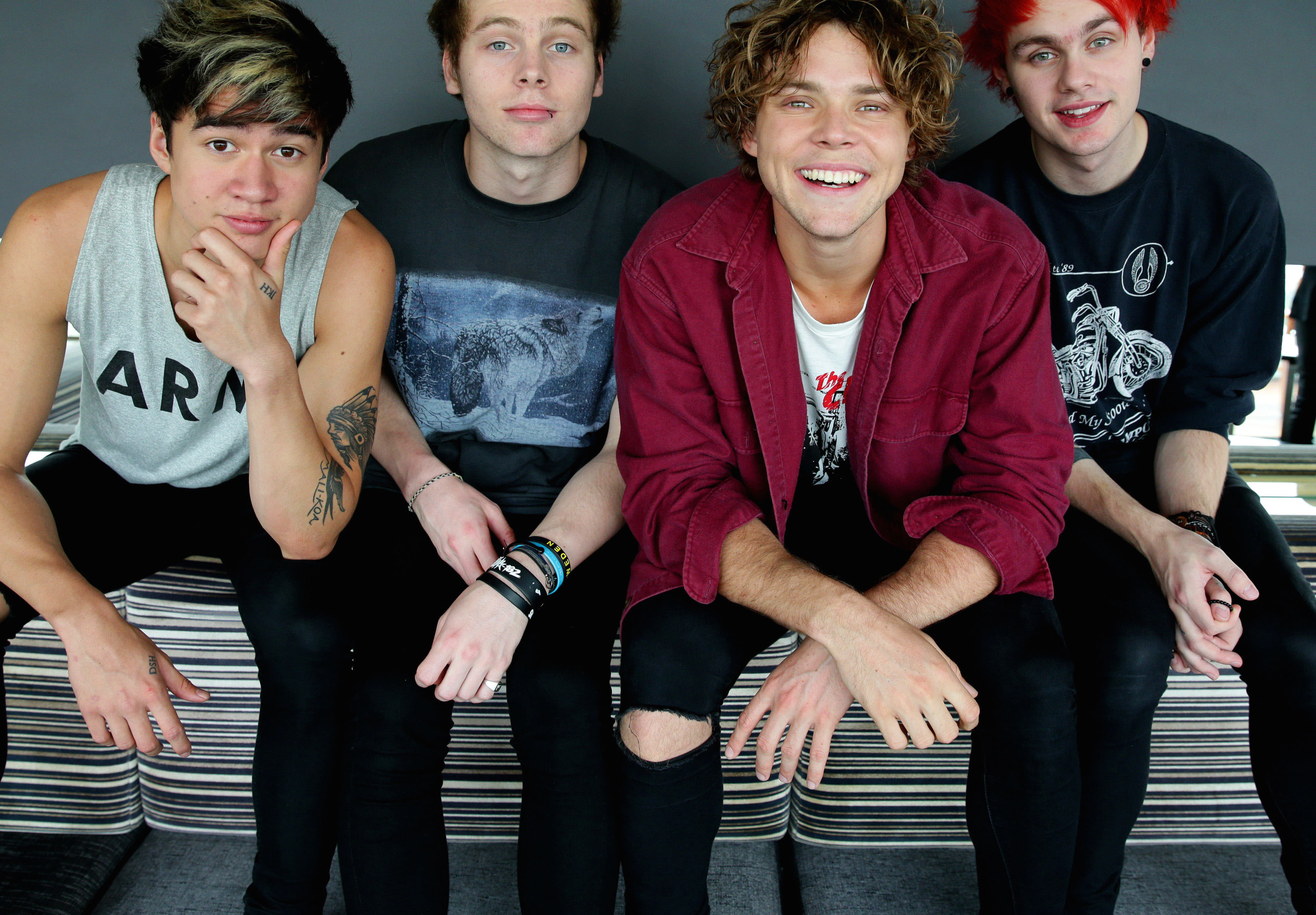 8 Stars You Didn T Know Were 5 Seconds Of Summer Fans J 14