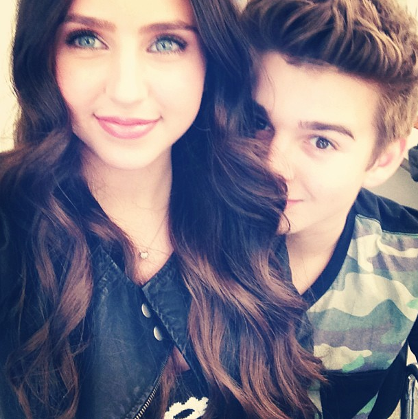 34 Photos Of Adorable Couple Jack Griffo And Ryan Newman J 14 2967