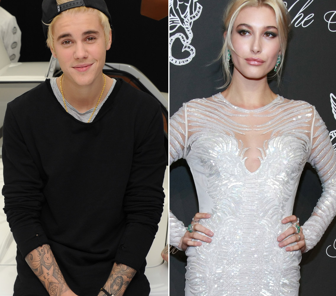 Justin Bieber and Hailey Baldwin Flirt on Instagram