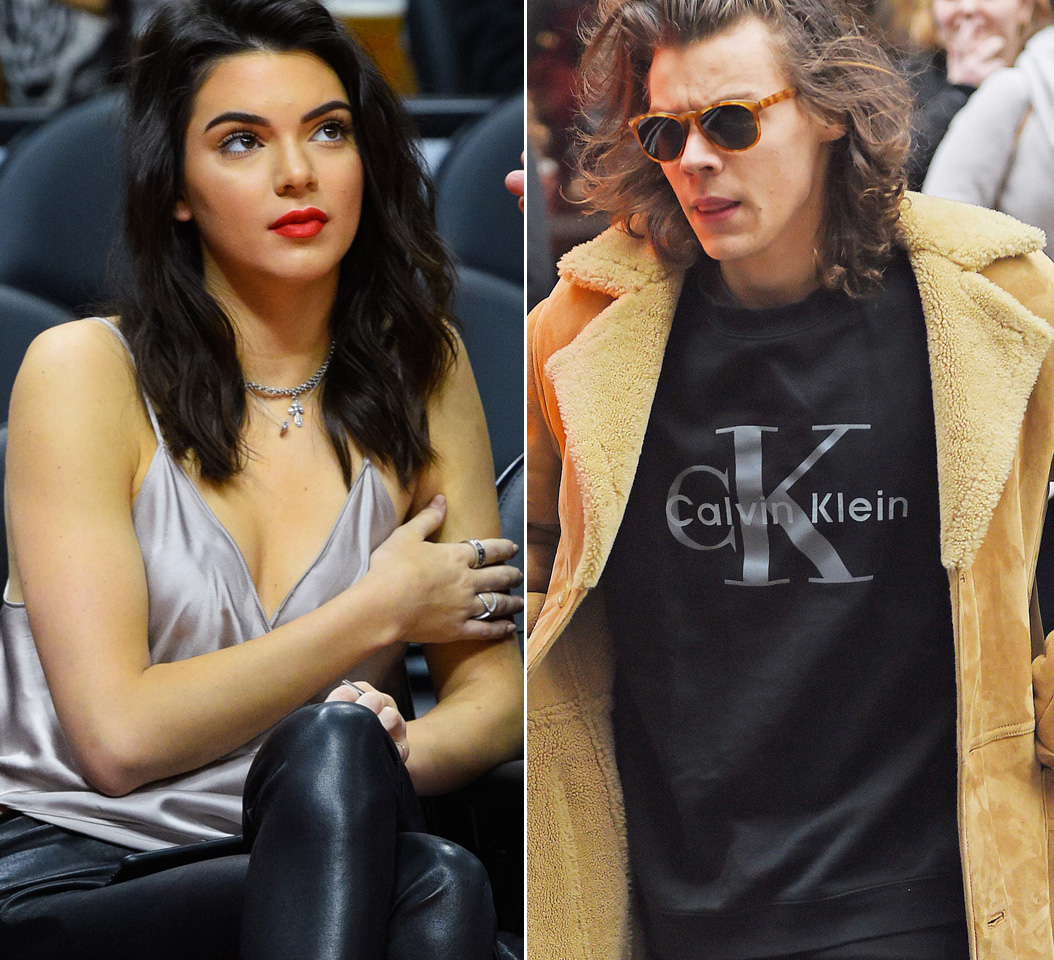 Kendall Jenner Disses Harry Styles And Nadine Leopolds