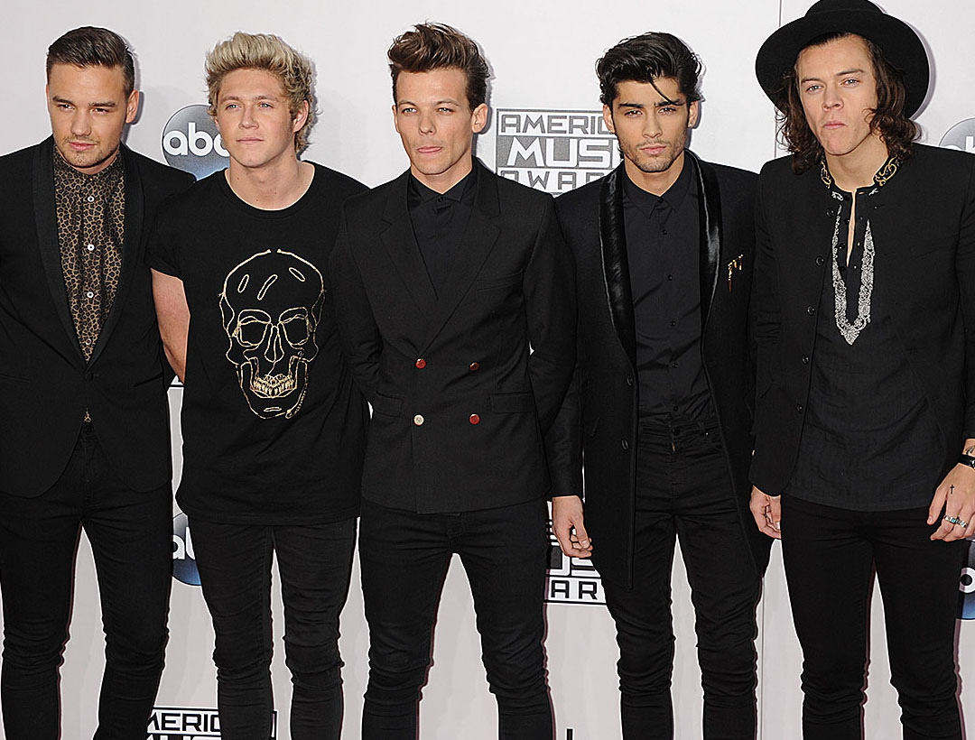 One Direction Is Back in the Studio Working on Fifth Album