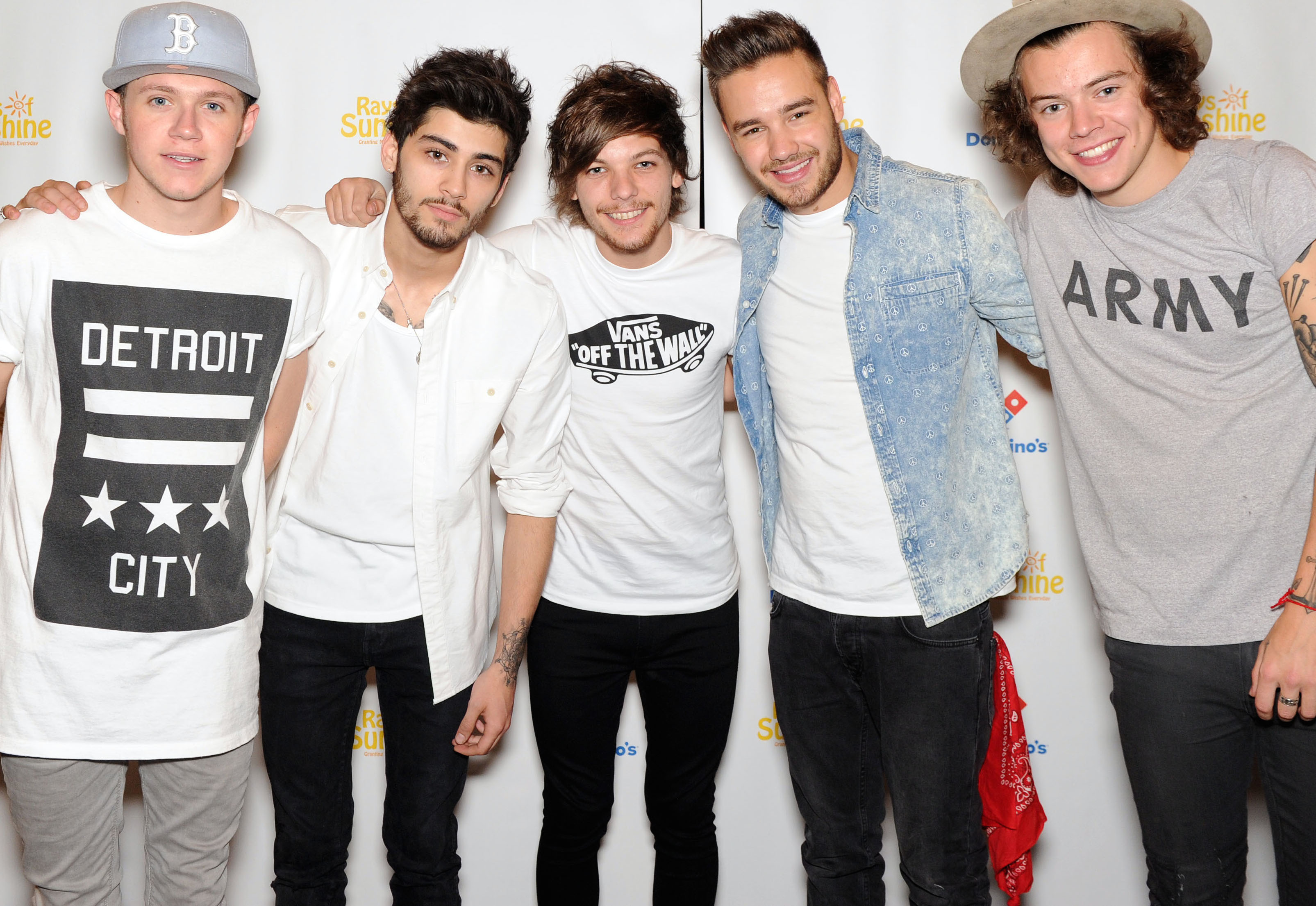 Then and Now Photos of One Direction With and Without Zayn Malik