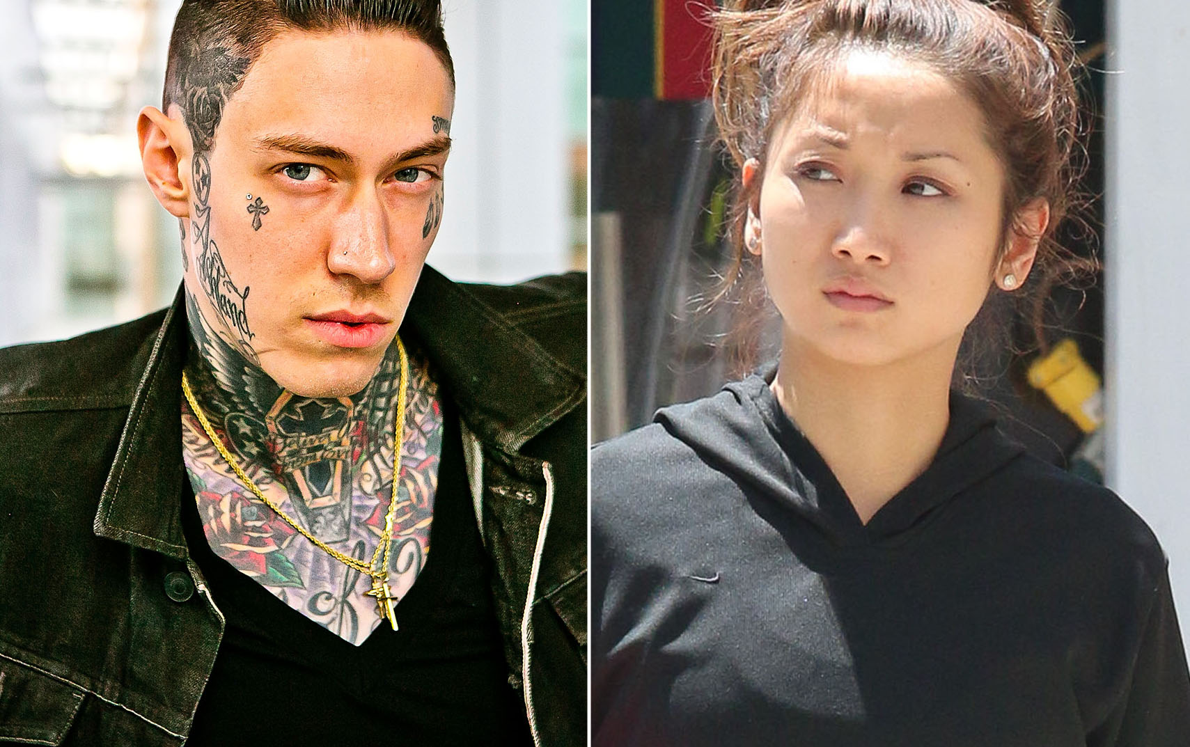 Trace Cyrus Calls His ExGirlfriend Brenda Song A Liar For Claiming She