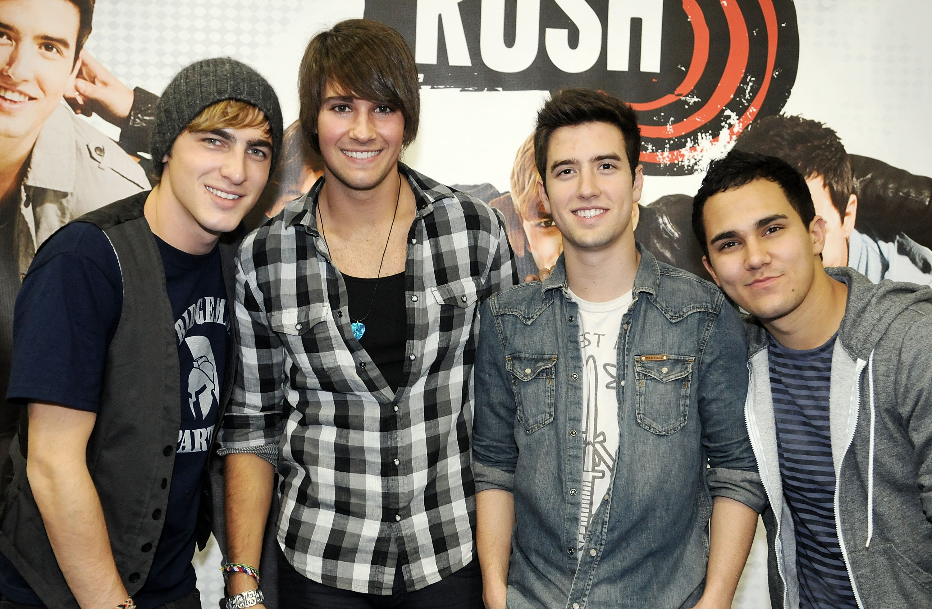 guys from big time rush now
