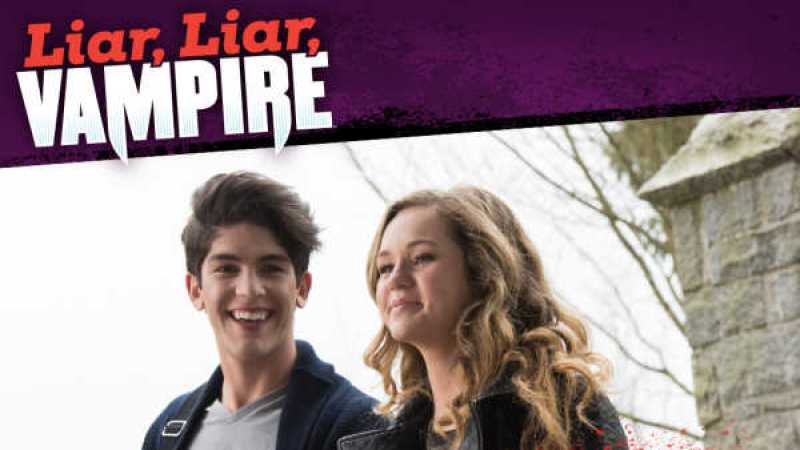 Nickelodeon S Liar Liar Vampire Original Movie Premiering October 12 15 J 14