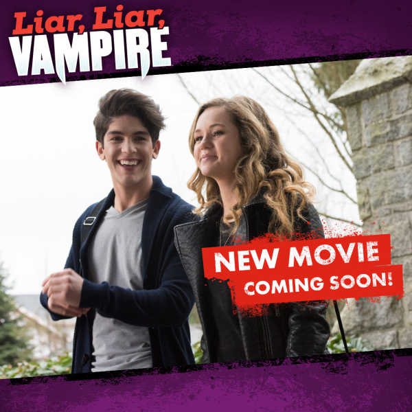 Nickelodeon S Liar Liar Vampire Original Movie Premiering October 12 15 J 14