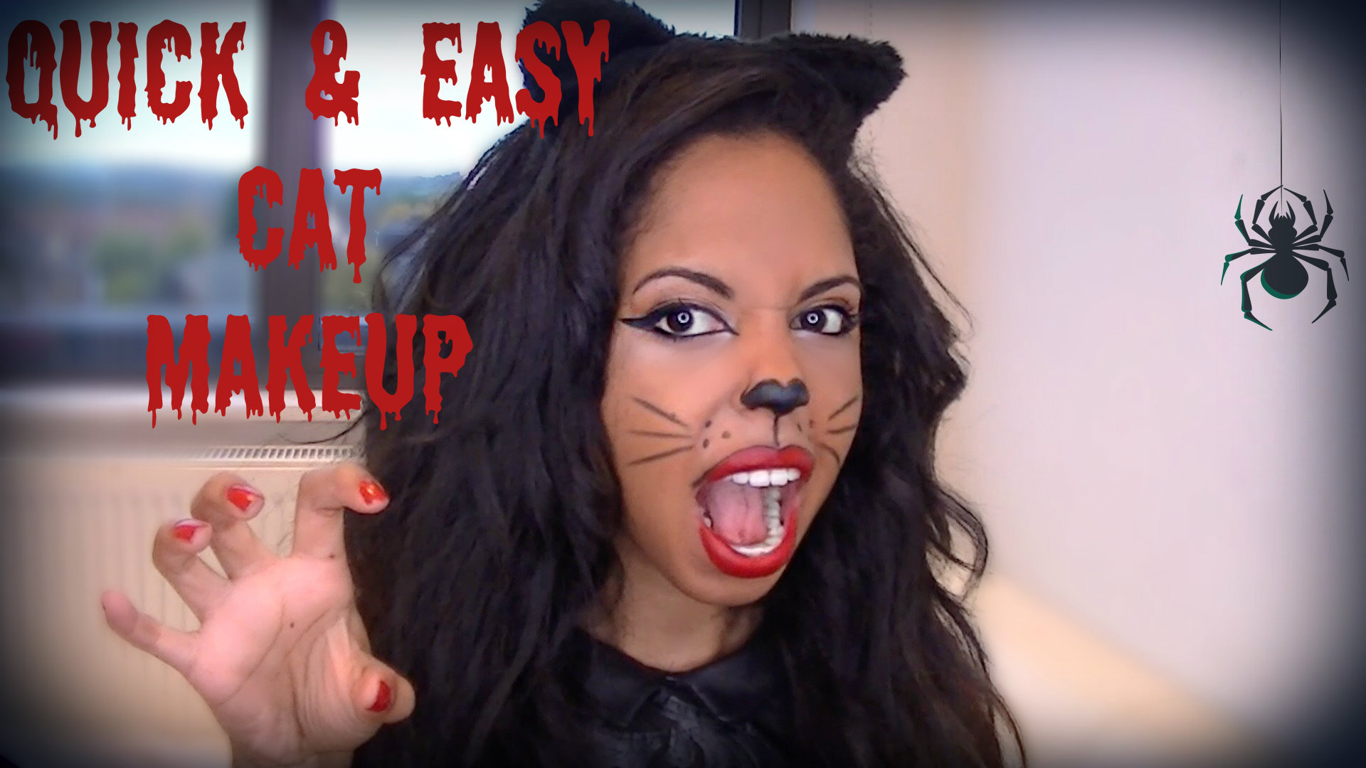 Cat Whiskers Makeup Tutorial  Saubhaya Makeup