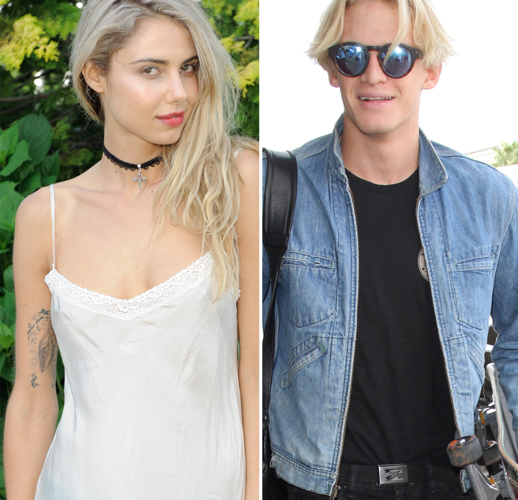 Cody Simpson Shows Off Major PDA With Model Sahara Ray On ...