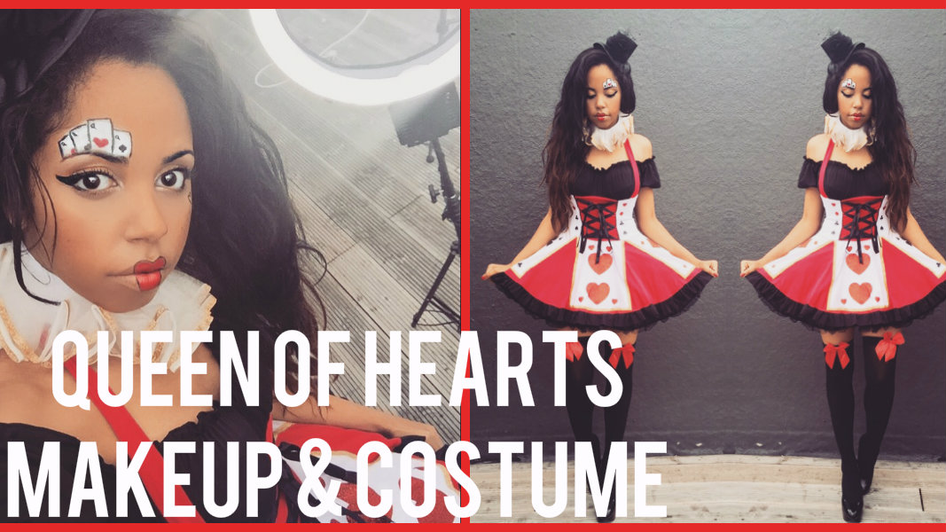 Fun Costumes Queen of Hearts Makeup Kit