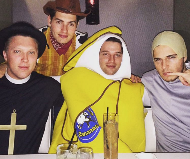 Halloween 2015 Costumes: See Justin Bieber, Little Mix, And More