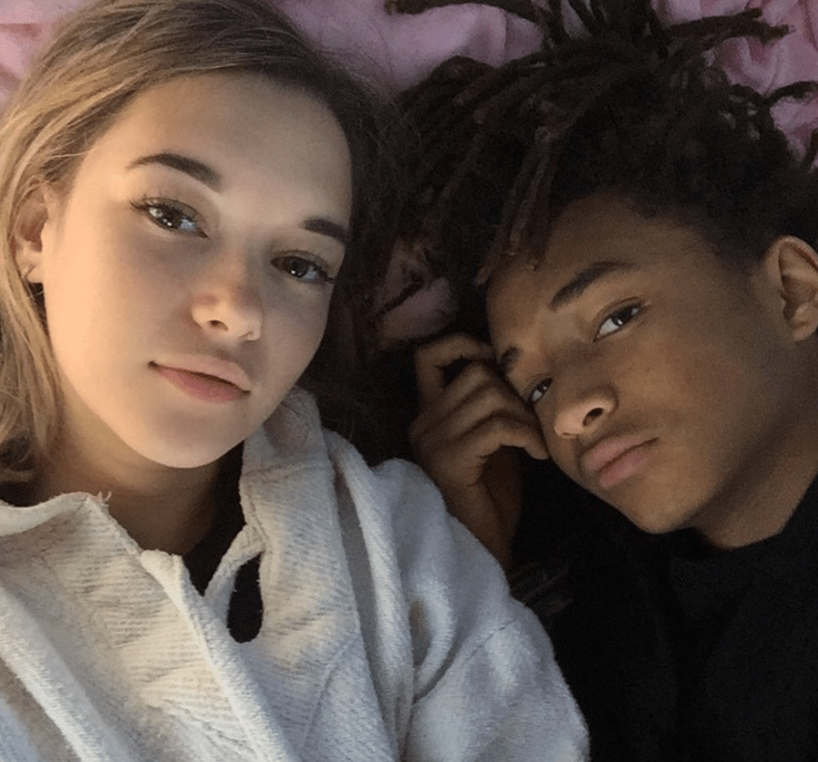 17 Cute Pictures Of Jaden Smith And Sarah Snyder