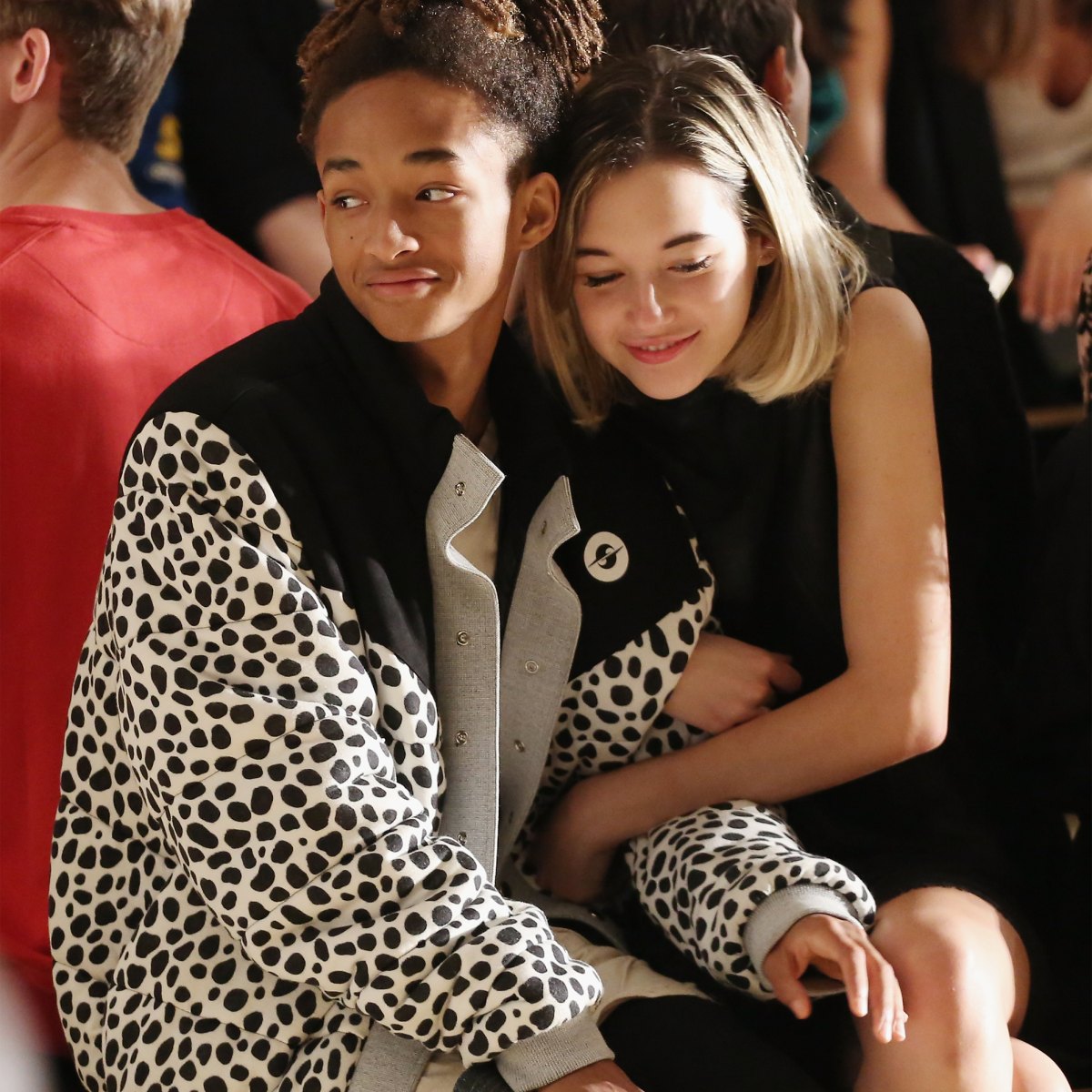 17 Cute Pictures Of Jaden Smith And Sarah Snyder