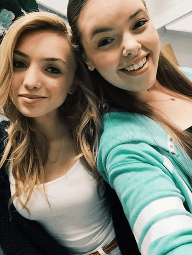 Peyton List & Miranda May Didn't Think They Would Like Each Other ...