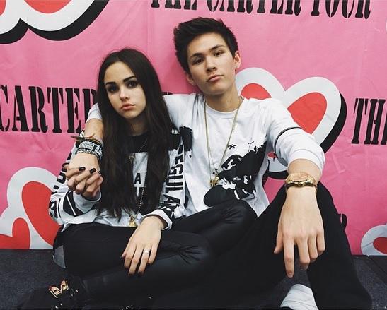 Carter Reynolds Addresses Cameron Dallas Maggie Lindemann Leaked Phone