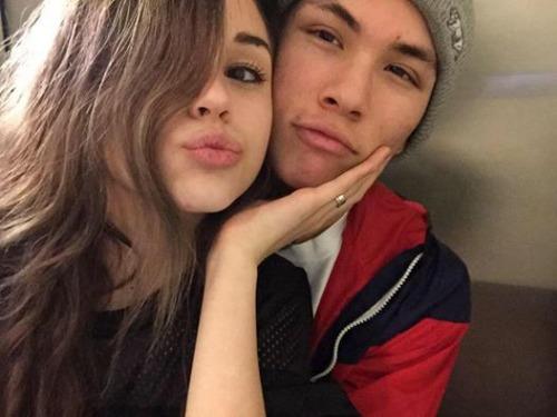 Carter Reynolds And Maggie Lindemann Web Star Posts Kissing Photo Of Ex Girlfriend