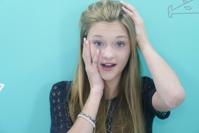 J14 Interviews Lizzy Greene Of Nickelodeon Hit Series Nicky Ricky