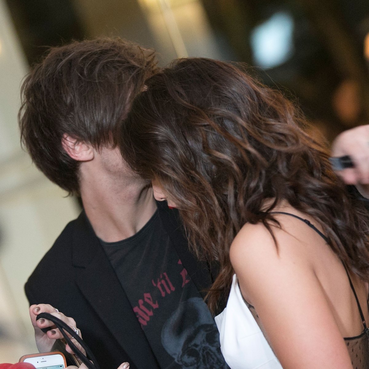 Louis Tomlinson and Danielle Campbell Fuel Romance Rumors During