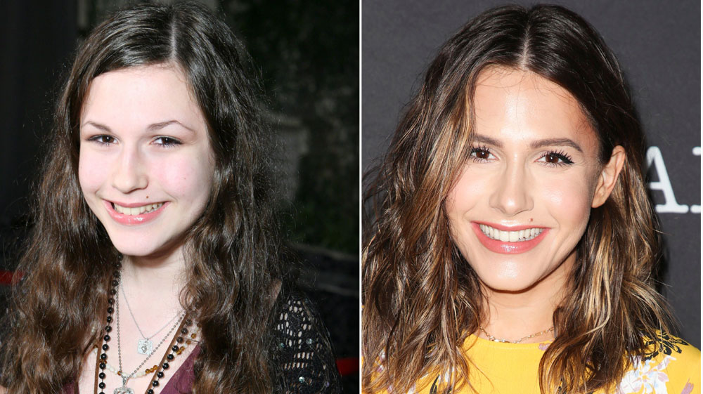 Erin Sanders Porn - Nickelodeon Girls Who Look Different: Then-And-Now Pics