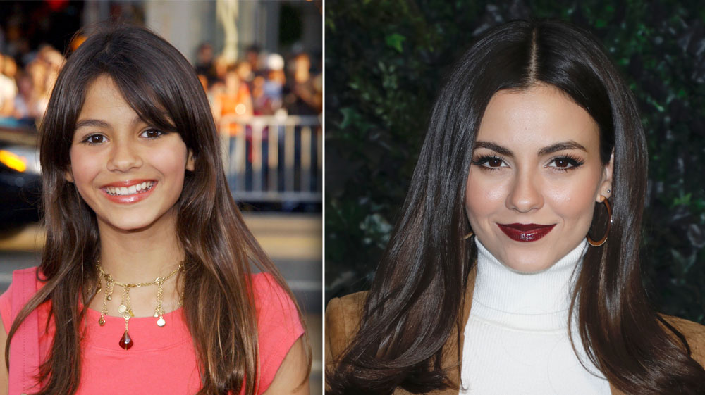 Victoria Justice And Ariana Grande Sexy - Nickelodeon Girls Who Look Different: Then-And-Now Pics