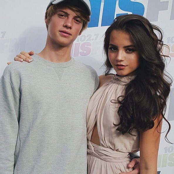 11 Adorable Pictures of Jace Norman And Isabela Moner