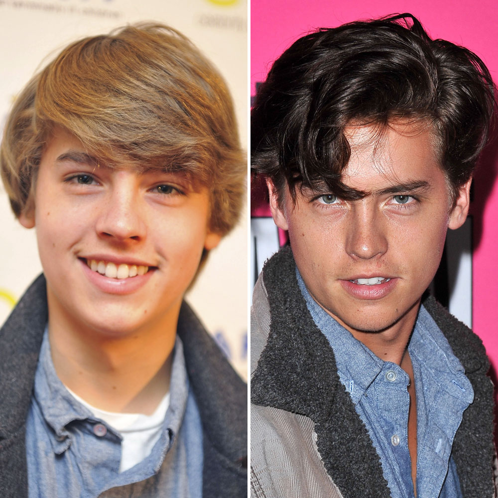 Cole Sprouse just debuted way lighter hair, and it's so un-Jughead