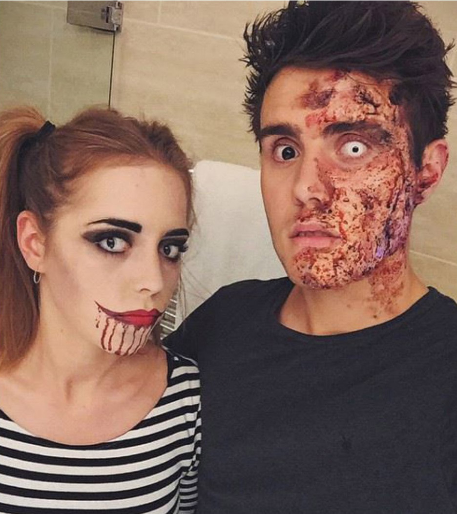 zombie makeup tumblr