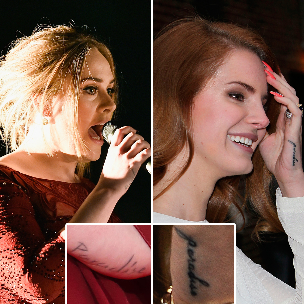 Adele wore a black gown and earrings with a hidden meaning for her concert  special