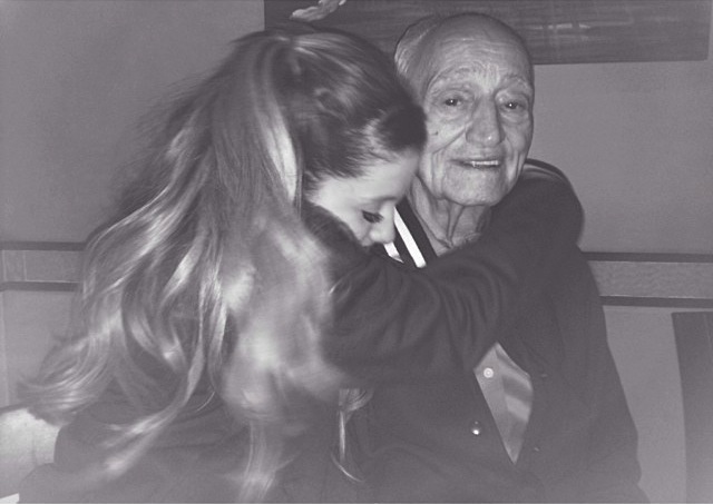 Ariana Grande S Grandfather Passes Away J 14 J 14