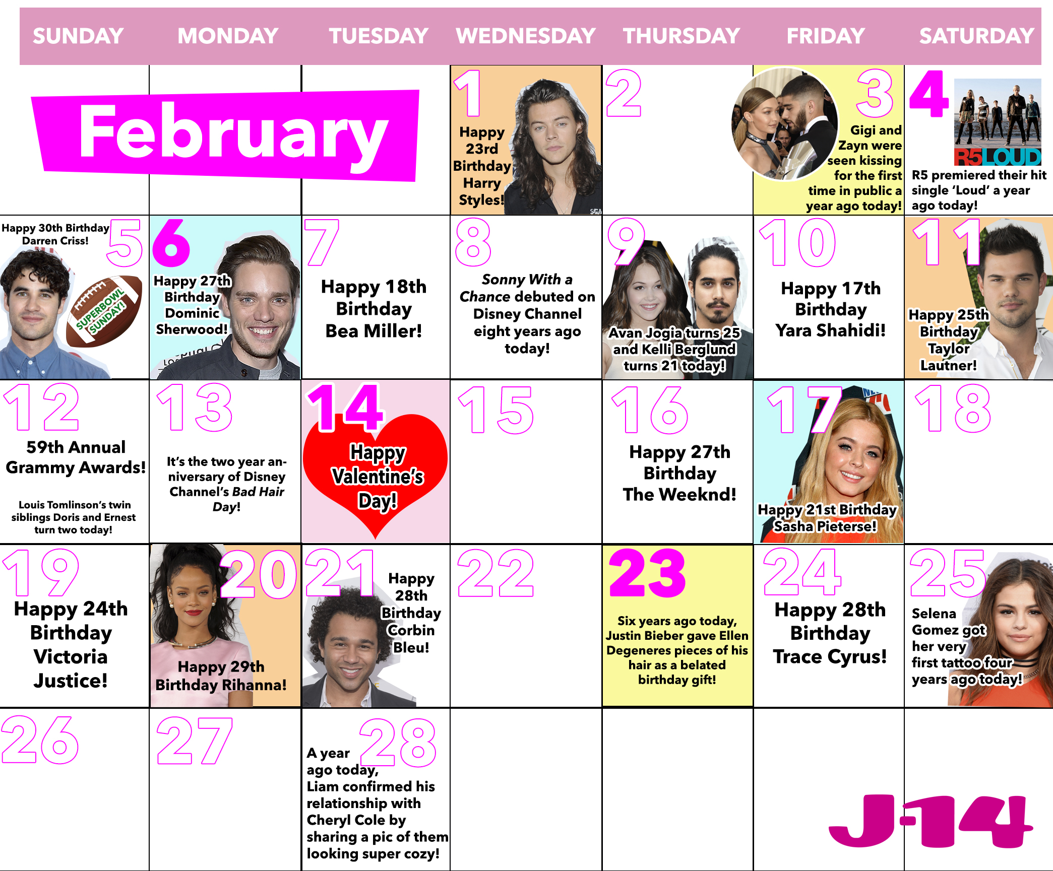 Get Your 2017 February Printable Calendar Today