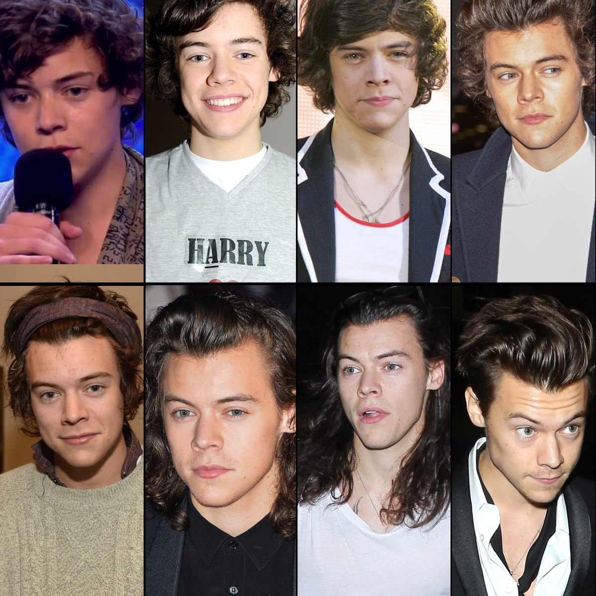 Harry Styles' birthday: Looking back at the singer's sartorial evolution