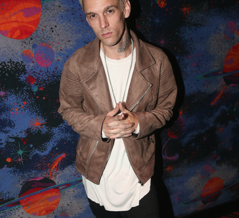 Aaron Carter Reveals That He Has An Eating Disorder On Twitter