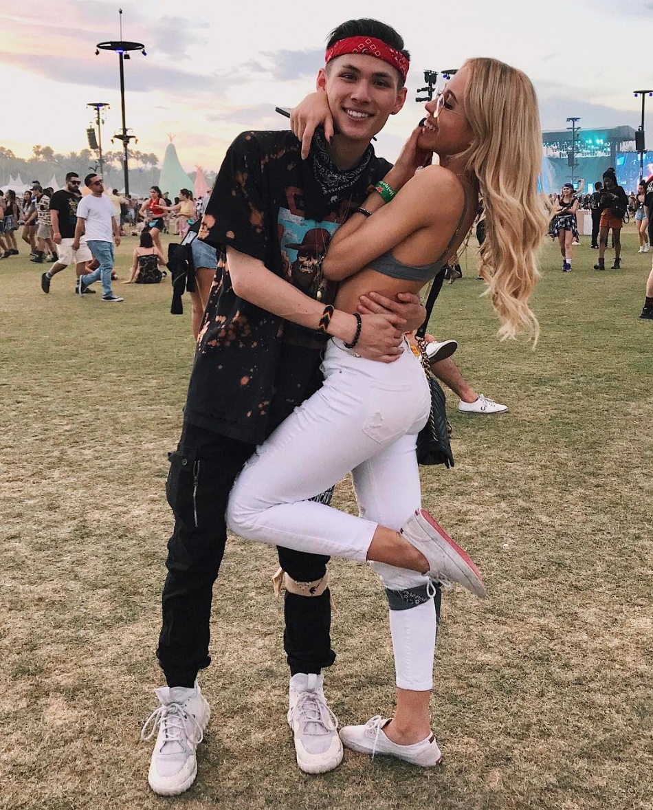 13 Of The Hottest Celebrity Couples At Coachella 2017