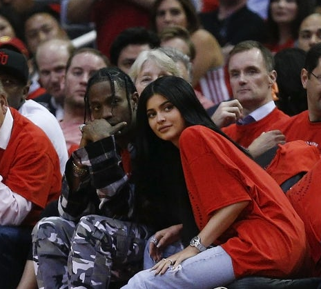 Kylie Jenner and Travis Scott Basketball Game Pictures | J-14