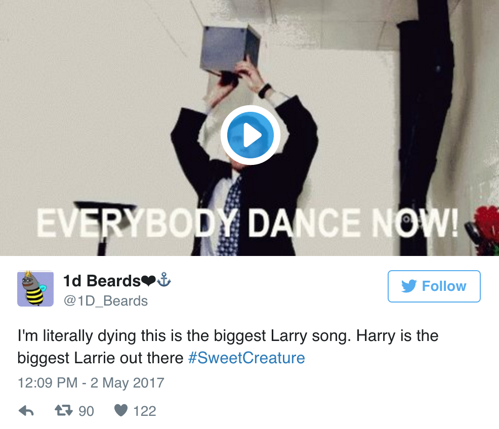 Harry Styles Squashes Rumors that Sweet Creature is About 1D