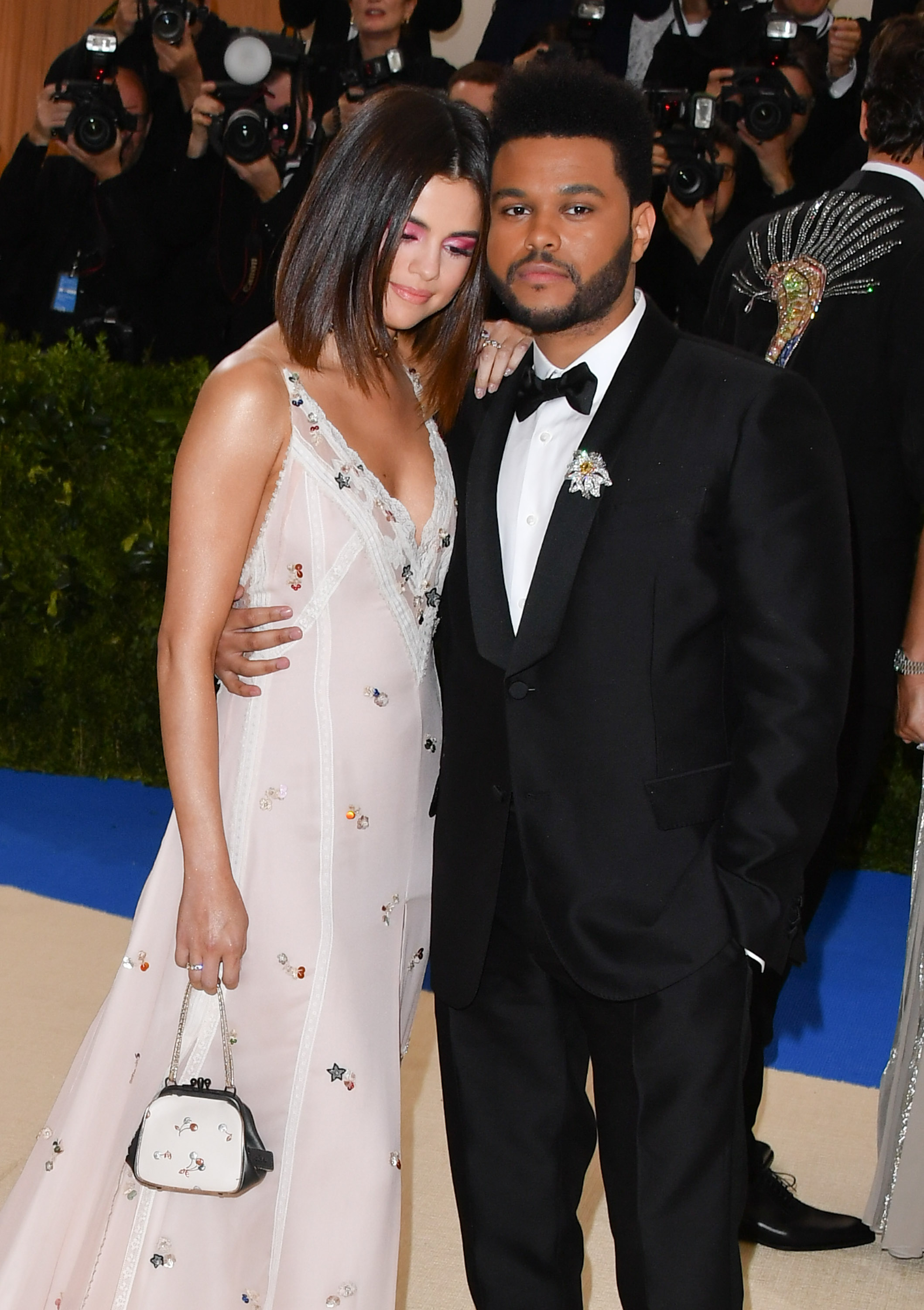 Met Gala 2017: Selena Gomez and the Weeknd Make Their Red Carpet