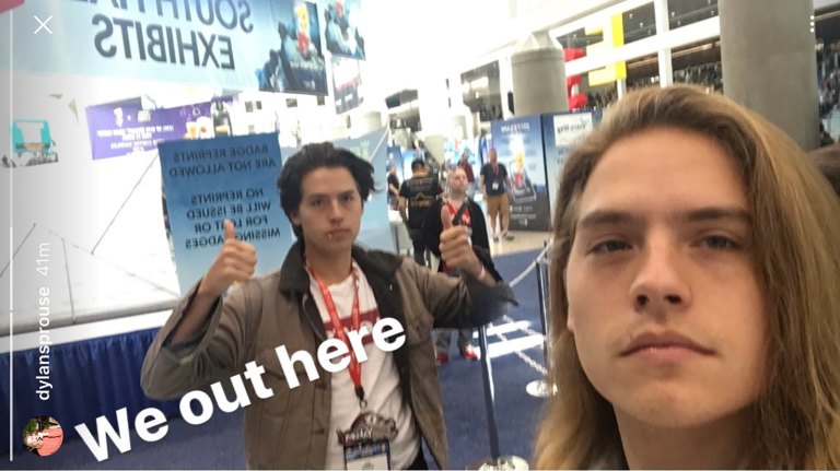 Cole And Dylan Sprouse Reunite And They Look So Different Now J 14