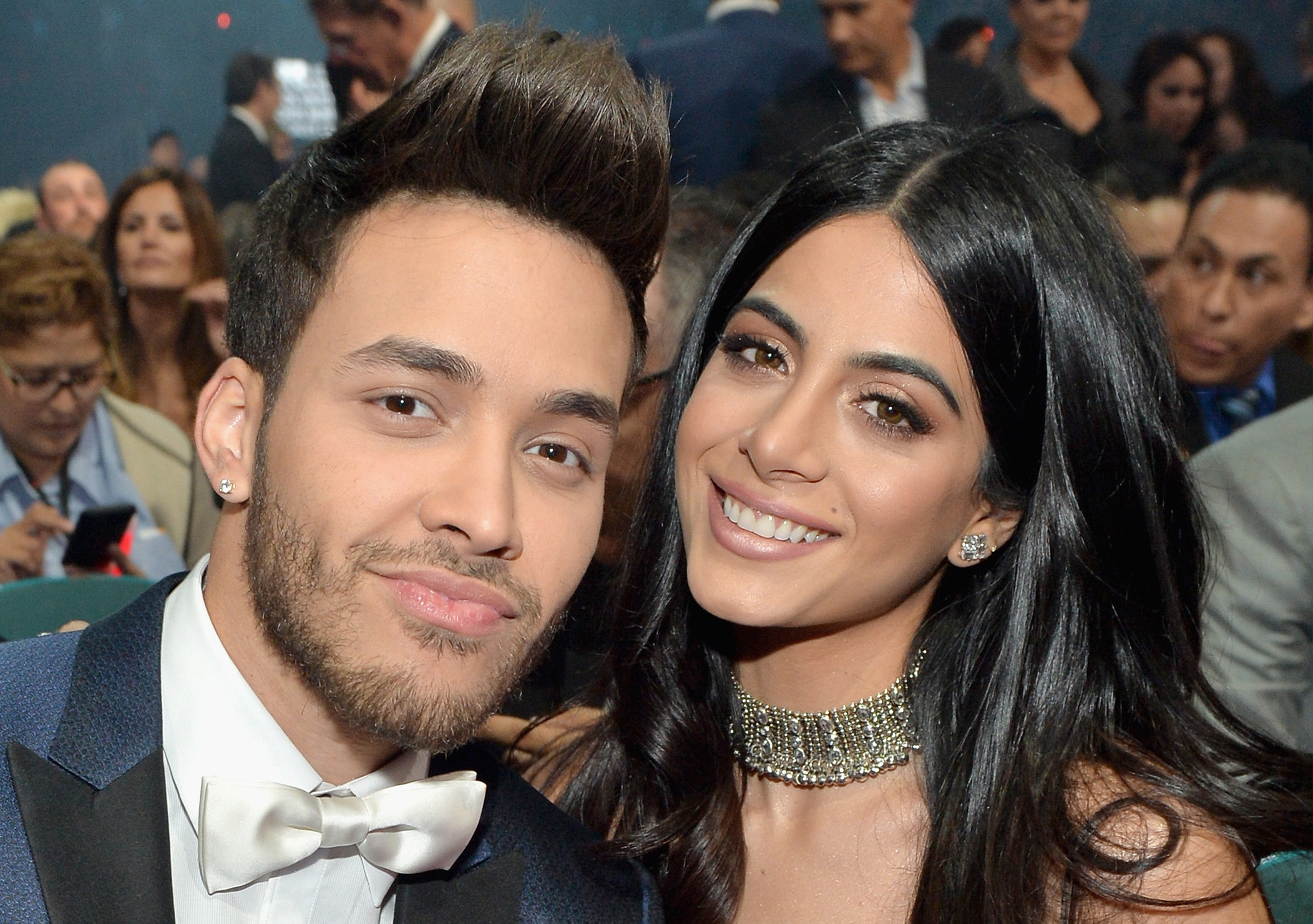 Prince Royce and Emeraude Toubia Spark Engagement Rumors