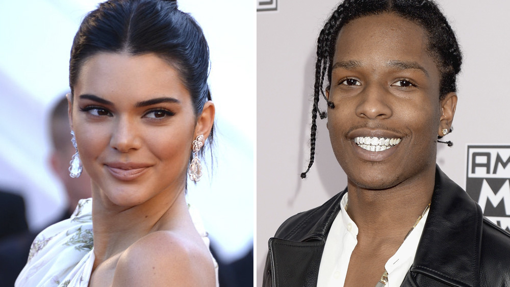 Kendall Jenner and ASAP Rocky Spark Engagement Rumors With Matching Diamond  Rings
